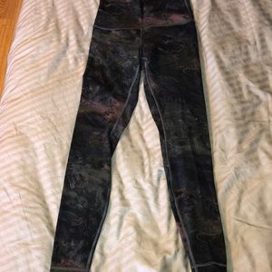 🍋Lululemon🍋 wunder under 7/8